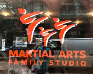 Logo Window Decals Installation NYC