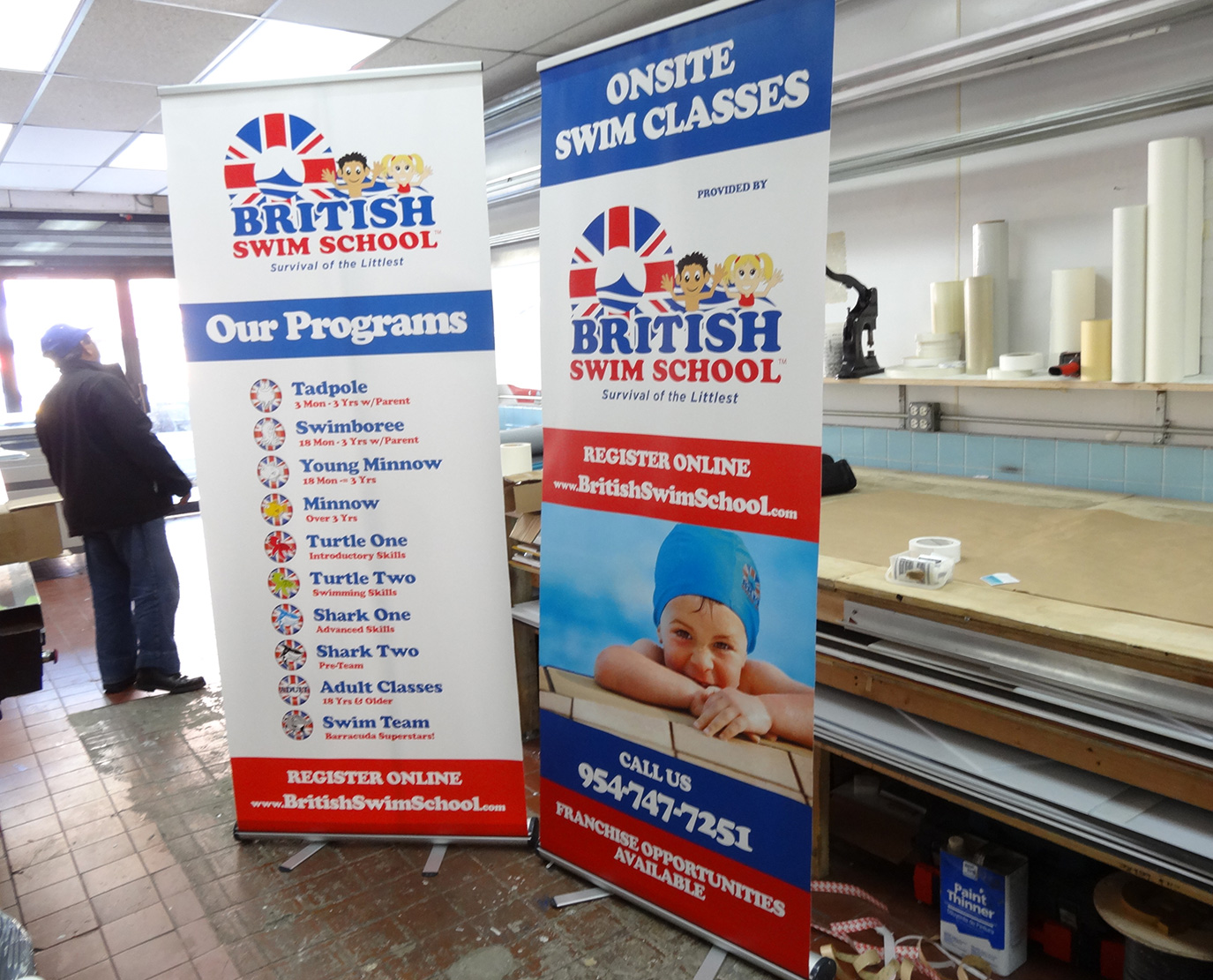 Banners Stand Printing