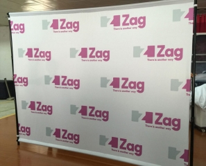 Custom Step and Repeat Banner